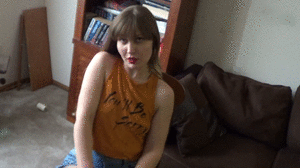 leggybondage.com - BRE BLU CURIOUS BONDATE TO REAL FULL VIDEO thumbnail